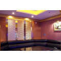 Interior MDF Acoustic Textured 3D PVC Wall Panel for Decoration